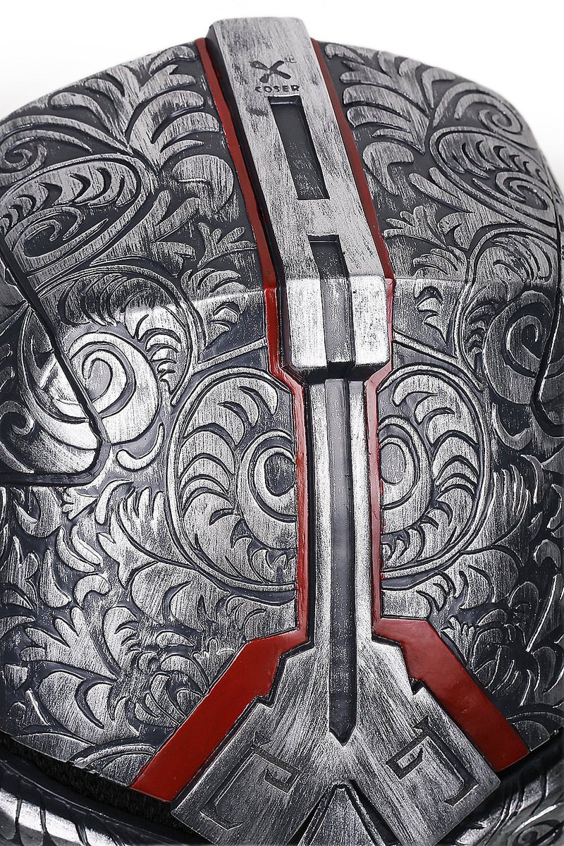 Xcoser Sith Acolyte Mask Helmet Costume Props for Adult Halloween Cosplay Updated - Image 4